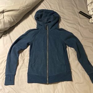 Lululemon Scuba Zip Up Hoodie